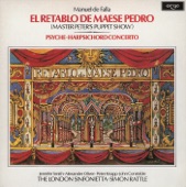 De Falla: El Retablo de Maese Pedro, Harpsichord Concerto & Psyche, 1980