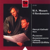 Wolfgang Amadeus Mozart: 4 Hornkonzerte KV 495, 447, 412, 417 artwork
