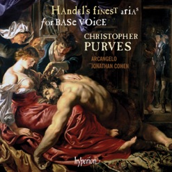 HANDEL/FINEST ARIAS FOR BASE VOICE cover art