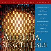 Alleluia, Sing to Jesus artwork