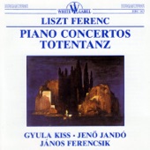 Piano Concertos Totentanz artwork