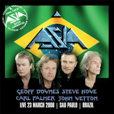 Live 23rd March 2008 In Sao Paulo, Brazil - Asia