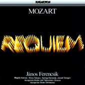 Mozart: Requiem, K. 626 (Hungaroton Classics) artwork