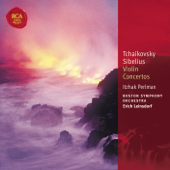Itzhak Perlman, Boston Symphony Orchestra & Erich Leinsdorf - Tchaikovsky & Sibelius: Violin Concertos