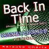 Back in Time (Originally Performed By Pitbull) [Karaoke Version] - Single album lyrics, reviews, download