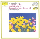 Brahms: Fantasias Op. 116, Intermezzi Op. 117 and Piano Pieces Opp. 118 & 119, 1964