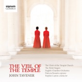 Tavener: The Veil of the Temple artwork