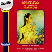 Sheherazade, Spartacus - ballet artwork