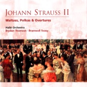 Johann Strauss II Waltzes, Polkas & Overtures artwork