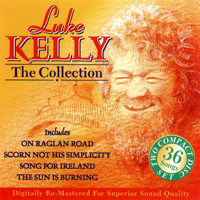 Luke Kelly - On Raglan Road artwork