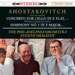 Concerto No. 1 in E-flat Major for Cello and Orchestra , Op. 107: I. Allegretto Song Lyrics