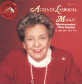Alicia de Larrocha - Piano Sonata, K. 545 in C: I. Allegro