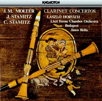 Concerto No. 4 in A major for clarinet and orchestra: I. (Concerto) Moderato by Laszlo Horvath, Franz Liszt Chamber Orchestra, János Rolla & Zsuzsa Pertis song reviws