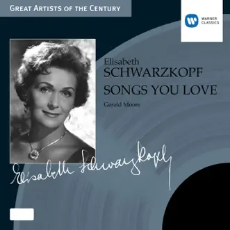 Great Artists of the Century: Elisabeth Schwarzkopf by Elisabeth Schwarzkopf & Gerald Moore album reviews, ratings, credits