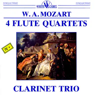 W. A. Mozart: 4 Flute Quartets, Clarinet Trio by János Szebenyi, Andras Kiss, Laszlo Barsony, Karoly Botvay, Ferenc Rados, Bela Kovacs & Geza Nemeth album reviews, ratings, credits