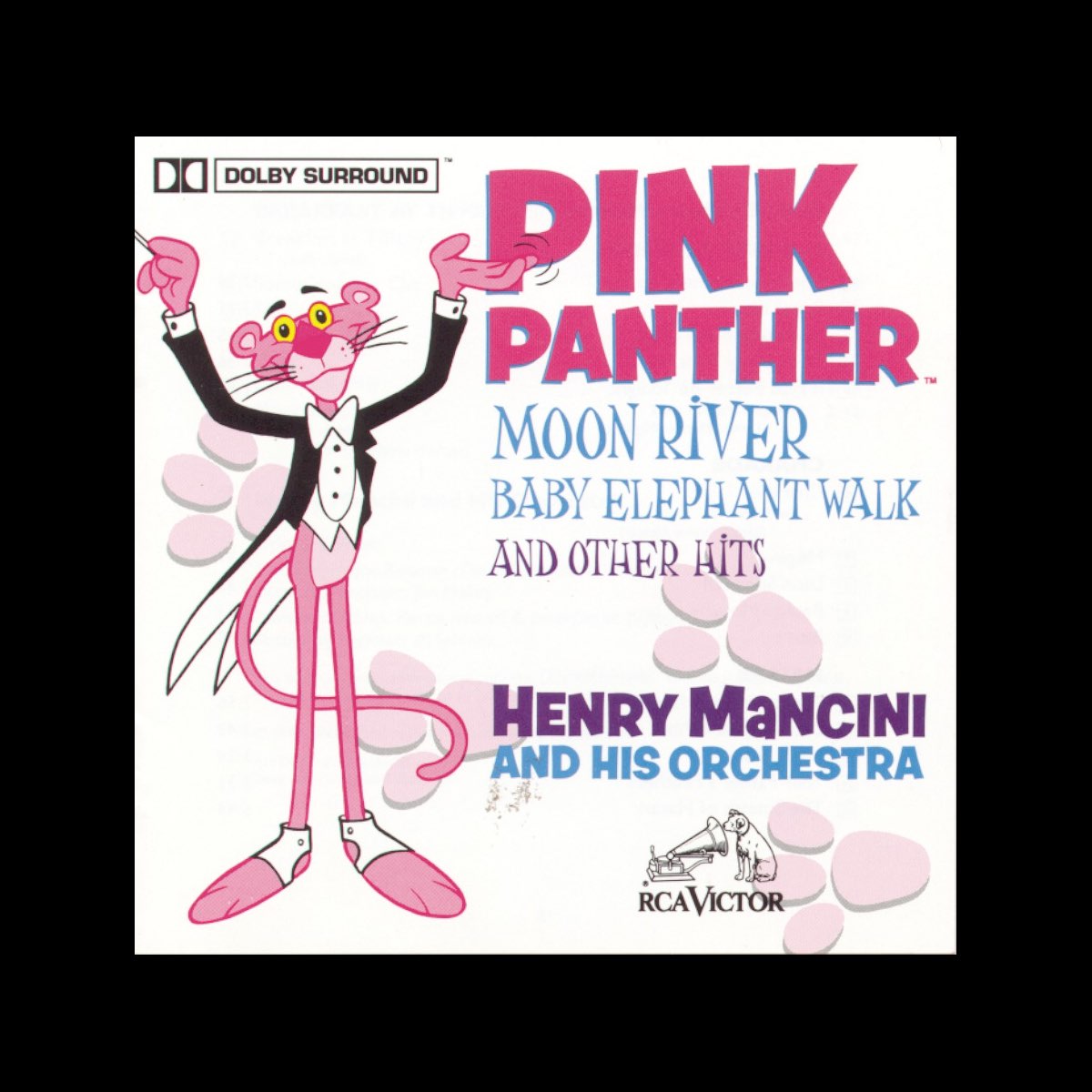 Henry mancini the pink panther. Henry Mancini & his Orchestra. Mancini - Pink Panther.