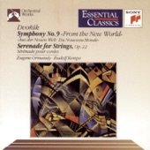 Dvorák:  Symphony No. 9 & Serenade for Strings artwork