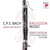 C.P.E. Bach: Bassoon Music (Werke für Fagott) artwork