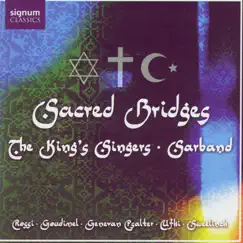 Sacred Bridges: Psalms of David by Sarband & The King's Singers album reviews, ratings, credits