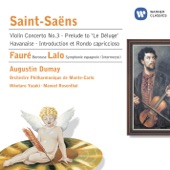 Saint-Saëns: Violin Concerto No 3 artwork