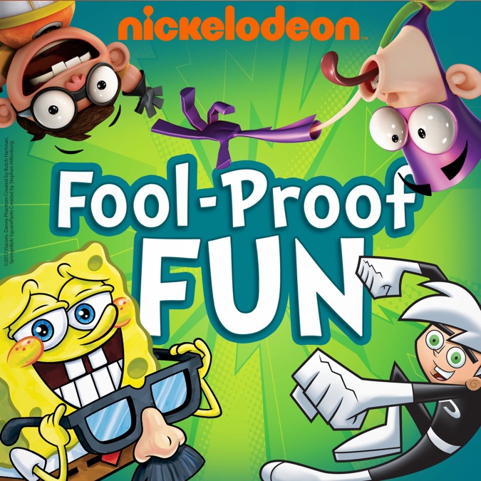 Nickelodeon FoolProof Fun Apple TV