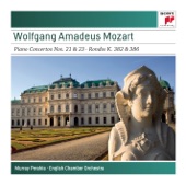 Mozart: Piano Concertos No. 21 in C Major K.467 & No. 23 in A Major K.488 artwork