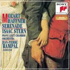 Mozart: Haffner Serenade by Jean-Pierre Rampal, Isaac Stern & Franz Liszt Chamber Orchestra album reviews, ratings, credits