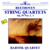 Beethoven: String Quartets, Op. 59 Nos. 1 & 3 (Hungaroton Classics)