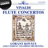 A. Vivaldi: Flute Concertos (Hungaroton Classics) artwork