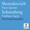 Four Waltzes for Flute, Clarinet & Piano (arr, Lev Atovmyan): IV.     Barrel Organ Waltz: piccolo clarinet & piano (from The Gadfly Op. 97a No. 5) artwork