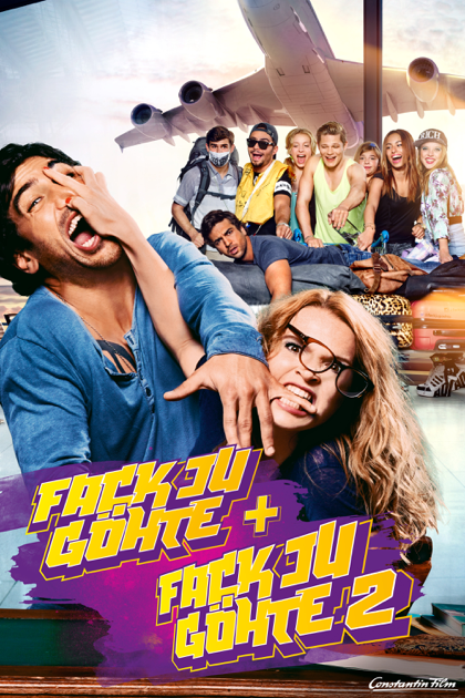 Fack Ju Göhte 1 & 2" in iTunes.