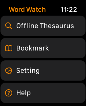 ‎Word Watch - Keyword Research Screenshot