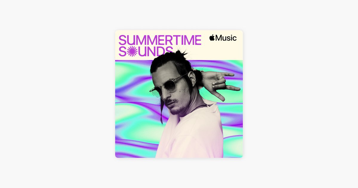 Danny Ocean: atardecer de verano en Apple Music