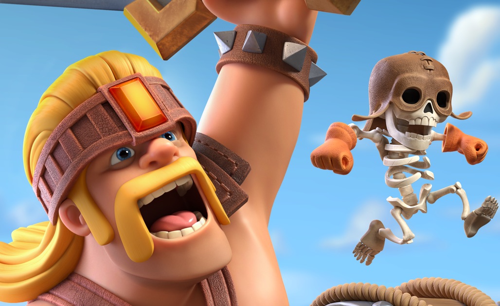 バーバリアンキング SUPER CELL クラロワ クラッシュオブクラン