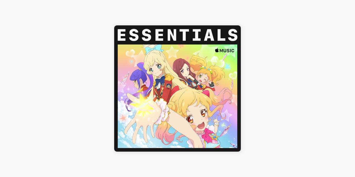 Aikatsu Stars Essentials On Apple Music