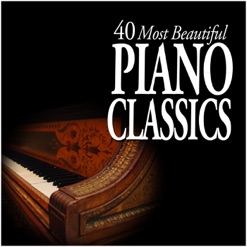 40 MOST BEAUTIFUL PIANO CLASSICS cover art