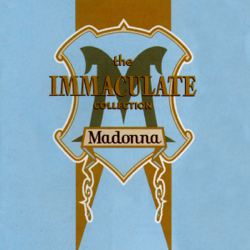 The Immaculate Collection - Madonna Cover Art
