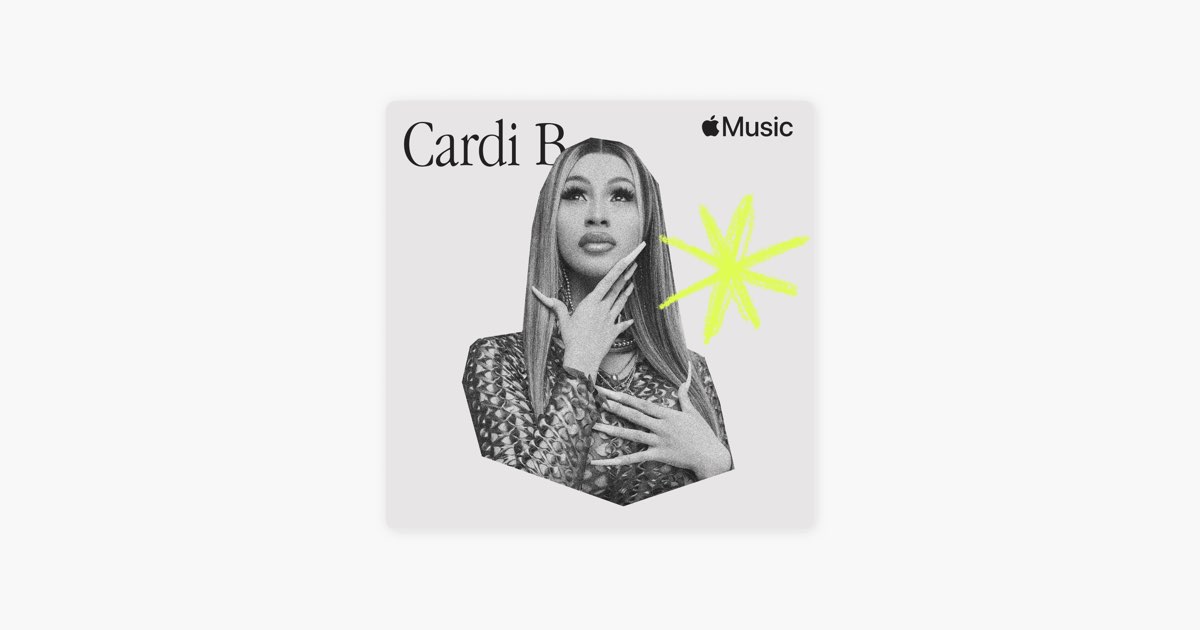 ‎Cardi B: Visionary Women On Apple Music