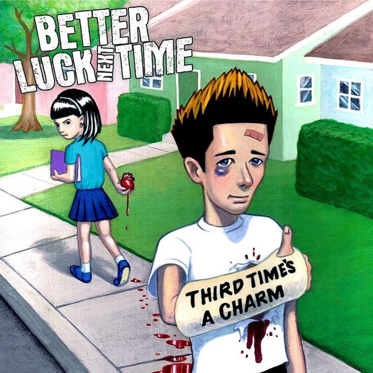 Want more time. Better luck next time. Better luck next time - third time's a Charm (2005). Better luck next time Band. Better luck next time обложки.