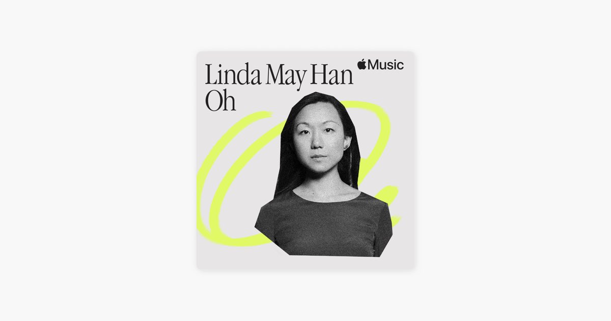 Apple Musicの Linda May Han Oh 時代をリードする女性たち