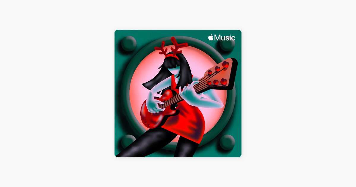 Apple Musicの クリスマス ロック