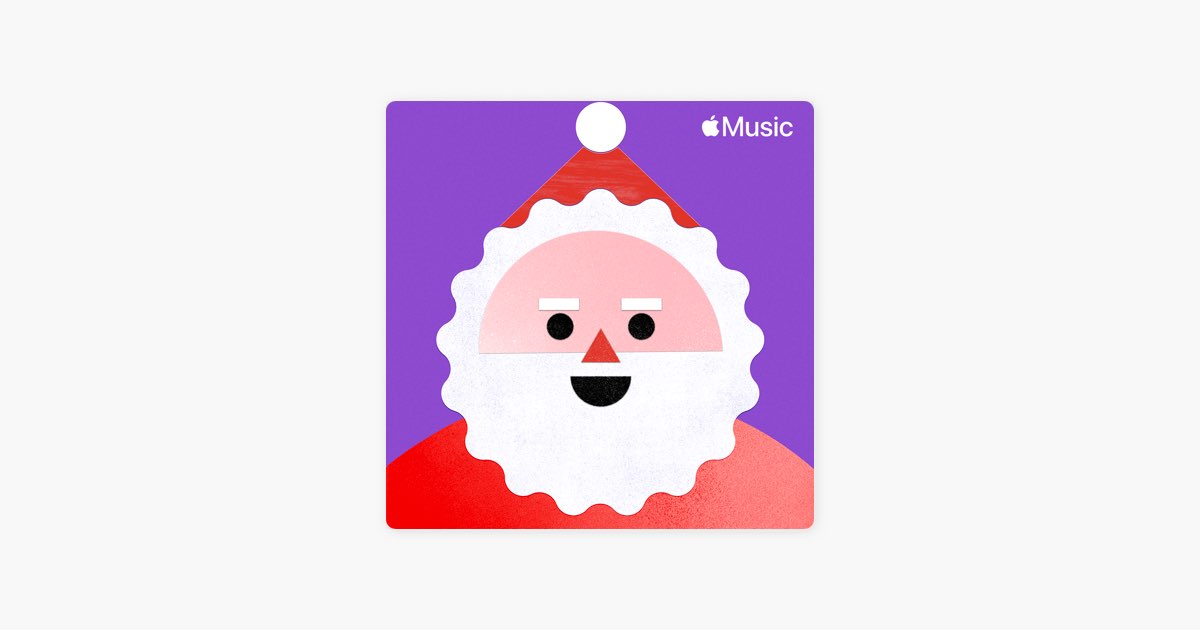 Apple Musicの 家族で楽しむクリスマスソング