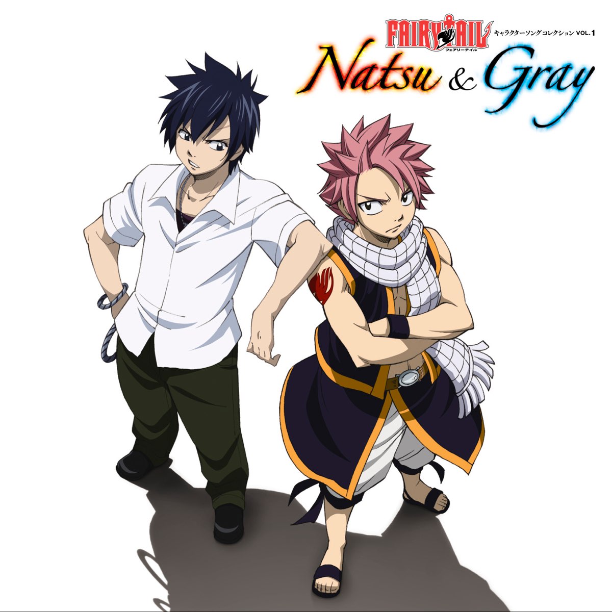 Fairy Tail Character Song Collection Vol 1 Natsu Gray Ep By Various Artists On Apple Music