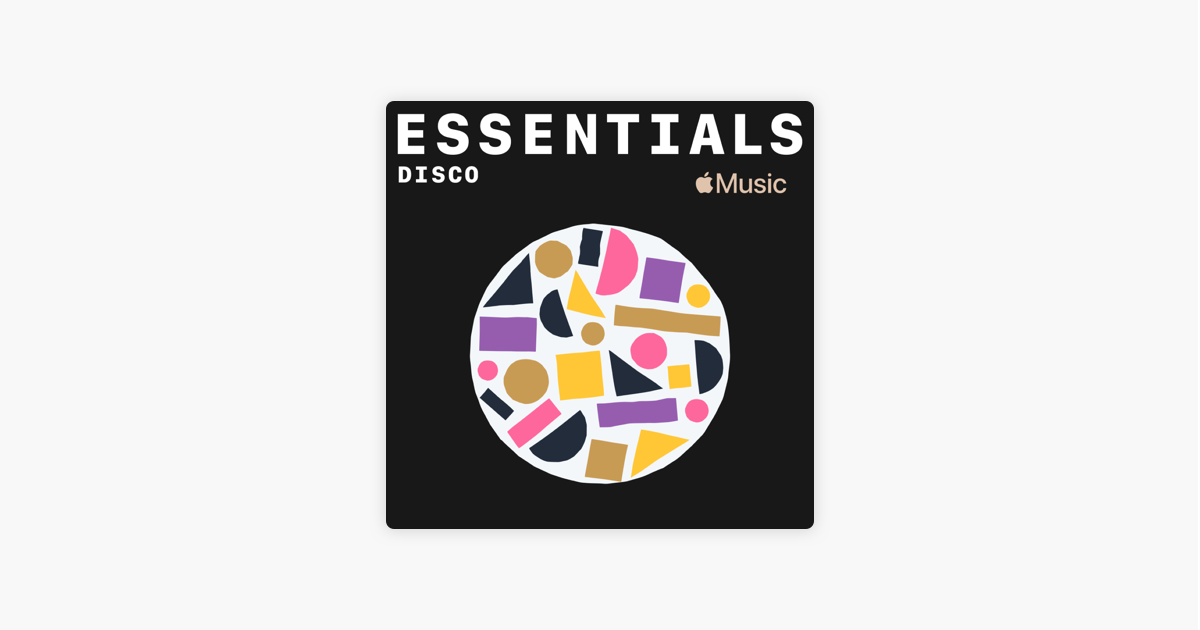 Disco Essentials On Apple Music apple music