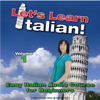 Easy Italian Audio Course for Beginners, Vol. 1 - Let's Learn Italian!