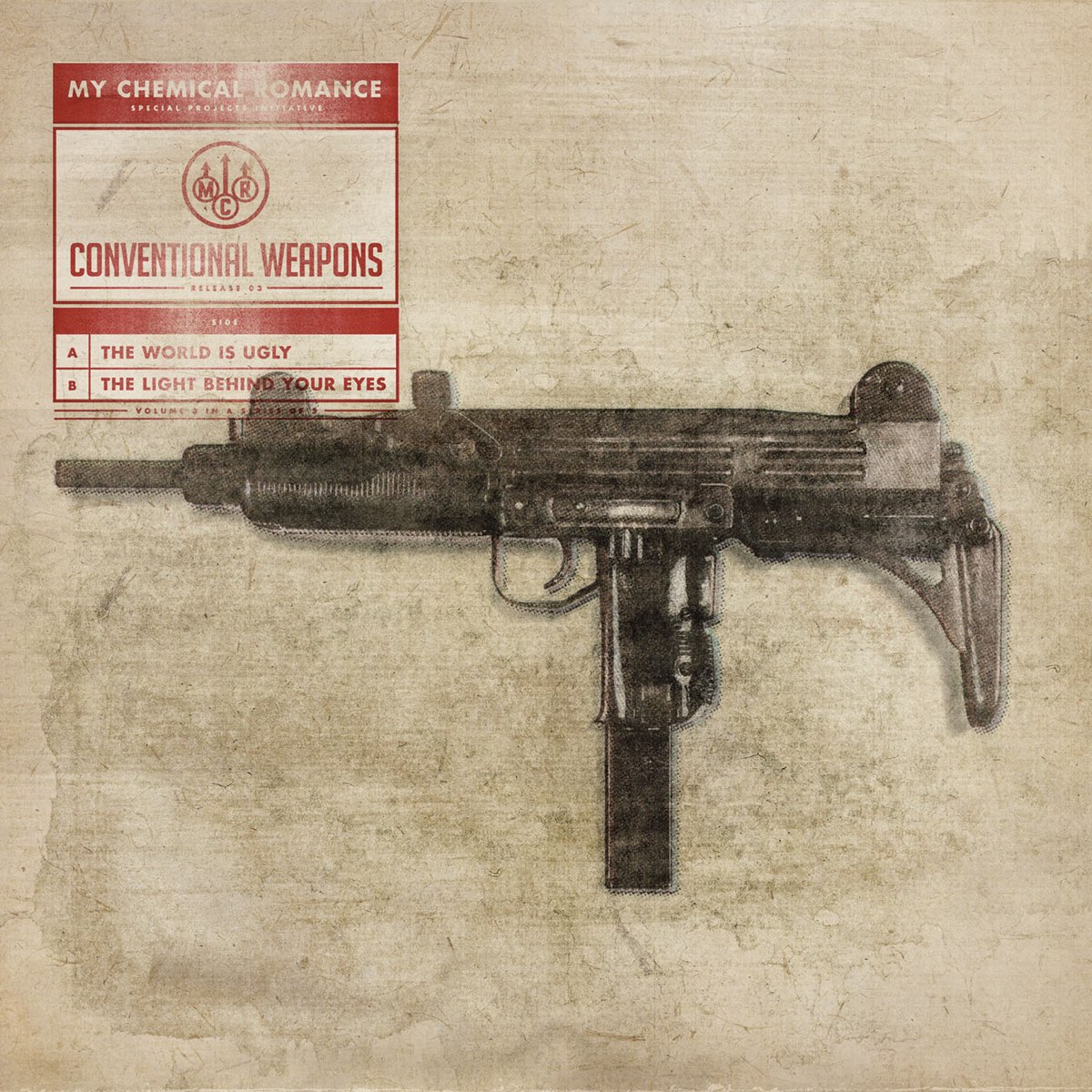 Song: My Chemical Romance - The Light Behind Your Eyes [Number Three, 2012]