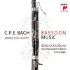 C.P.E. Bach: Bassoon Music (Werke für Fagott) album lyrics, reviews, download