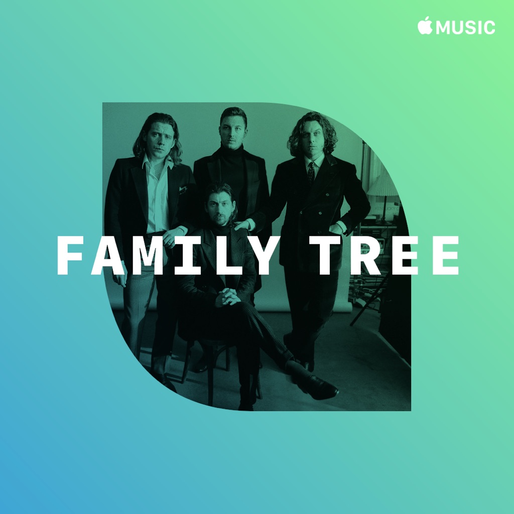 Arctic Monkeys: Family Tree