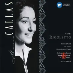 Rigoletto, Act III: E l'ami? (Rigoletto/Gilda/Duca/Sparafucile) Song Lyrics