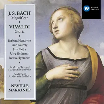 Bach: Magnificat/ Vivaldi: Gloria by Sir Neville Marriner, Academy of St Martin in the Fields Chorus, Academy of St Martin in the Fields, Niels Heilmann, Barbara Hendricks, Jorma Hynninen, Ann Murray & Andy Rigby album reviews, ratings, credits